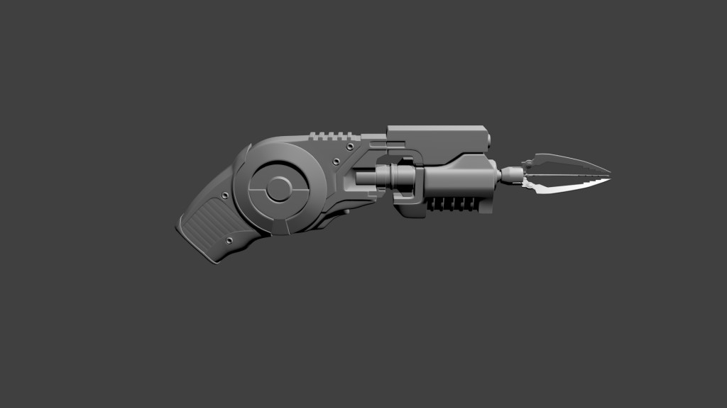 Batman's Batclaw (Materials and textures not included) preview image 1